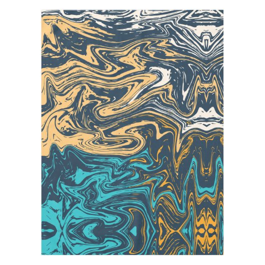 Nappe Couleur de carreaux de marbre (Devant)