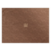 Nappe Couleur de cuivre en cuir de poulet (Devant (Horizontal))