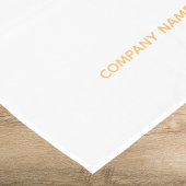 Nappe Couleur de marque du logo de l'entreprise