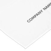 Nappe Couleur de marque du logo de l'entreprise (Angle)