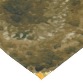 Nappe Couleur d'eau des fleurs de soleil (Angle)