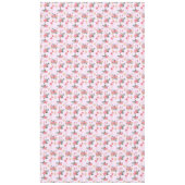 NAPPE COULEUR D'EAU FLORALE (Devant)