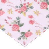NAPPE COULEUR D'EAU FLORALE (Angle)