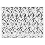 Nappe Couleur d'eau noir et blanc (Devant (Horizontal))