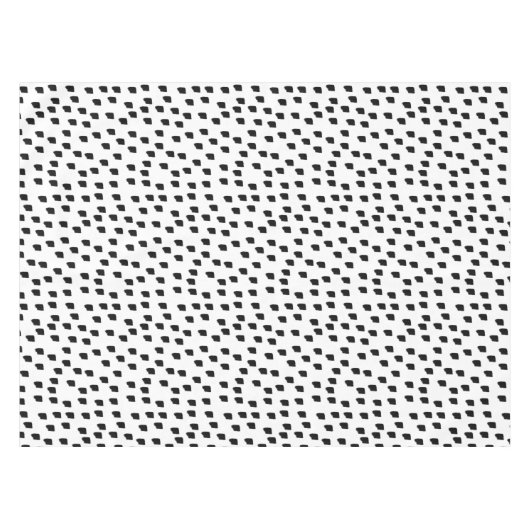 Nappe Couleur d'eau noir et blanc (Devant (Horizontal))