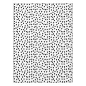 Nappe Couleur d'eau noir et blanc (Devant)