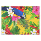 Nappe Couleur d'été Tropical Toucan Feuille (Devant (Horizontal))