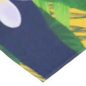 Nappe Couleur d'été Tropical Toucan Feuille (Angle)