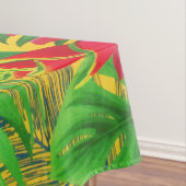 Nappe Couleur d'été Tropical Toucan Feuille (In Situ)