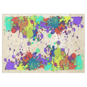 Nappe COULEUR FUNNY SPLASH I + vos idées (Devant (Horizontal))