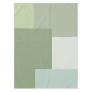 Nappe Couleur géométrique minimaliste Sage vert Tons