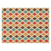 Nappe Couleur motif rétro (Devant (Horizontal))