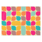 Nappe Couleur motif rétro (Devant (Horizontal))