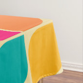 Nappe Couleur motif rétro (In Situ)