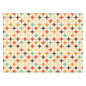 Nappe Couleur motif rétro (Devant (Horizontal))