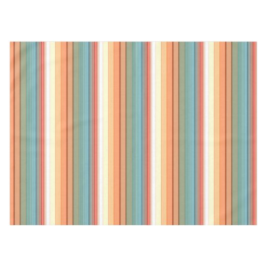 Nappe Couleur Muet des rayures sud-ouest (Devant (Horizontal))
