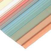 Nappe Couleur Muet des rayures sud-ouest (Angle)