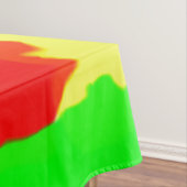 Nappe Couleur multicolore colorée Abstraite éclaboussure (In Situ)