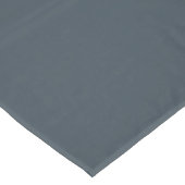 Nappe Couleur Or Charbon Monogramme Initial Professionne (Angle)