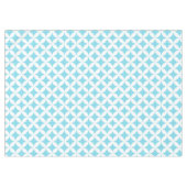 Nappe Couleur personnalisée blanche du cercle de répétit (Devant (Horizontal))