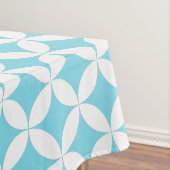 Nappe Couleur personnalisée blanche du cercle de répétit (In Situ)