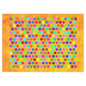 Nappe Couleur pois + votre couleur arrière - plan (Devant (Horizontal))