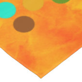 Nappe Couleur pois + votre couleur arrière - plan (Angle)