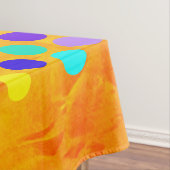Nappe Couleur pois + votre couleur arrière - plan (In Situ)