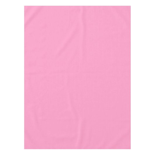 Nappe Couleur rose assez solide (Devant)