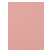 Nappe Couleur rose flamant simple pastel (Devant)