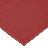 Nappe Couleur rouge foncé (Angle)