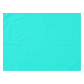 Nappe Couleur solide : Aqua brillant (Devant (Horizontal))