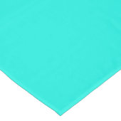Nappe Couleur solide : Aqua brillant (Angle)