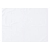 Nappe Couleur solide blanc Fantôme (Devant (Horizontal))