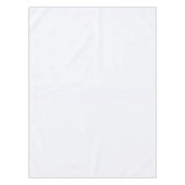 Nappe Couleur solide blanc Fantôme (Devant)