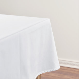 Nappe Couleur solide blanc Fantôme