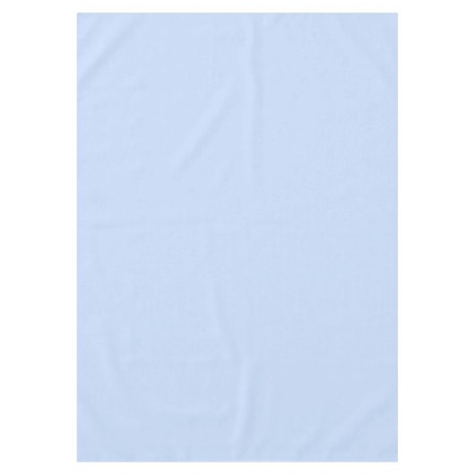 Nappe Couleur solide bleu clair bébé (Devant)