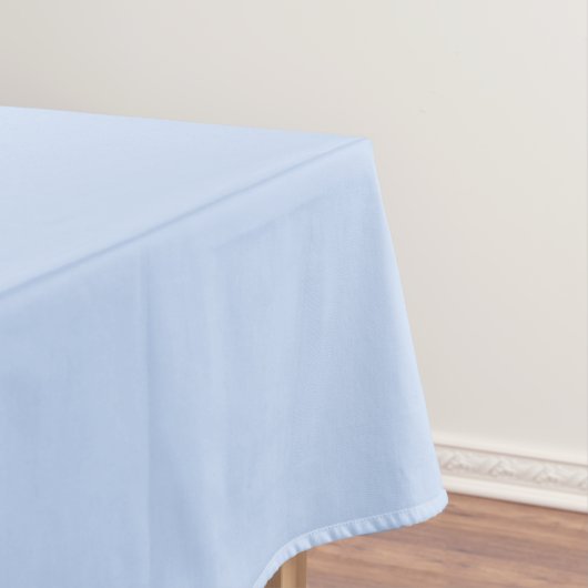 Nappe Couleur solide bleu clair bébé (In Situ)