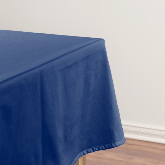 Nappe Couleur solide bleue royale (In Situ)
