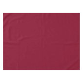 Nappe Couleur solide bordeaux (Devant (Horizontal))