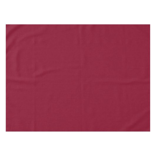Nappe Couleur solide bordeaux (Devant (Horizontal))