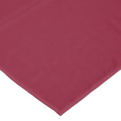 Nappe Couleur solide bordeaux (Angle)
