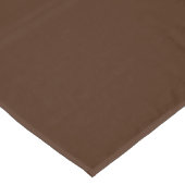 Nappe Couleur solide Brown foncée profonde (Angle)