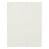 Nappe Couleur solide de la colombe blanche (Devant)