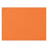 Nappe Couleur solide de tigre orange (Devant (Horizontal))