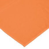 Nappe Couleur solide de tigre orange (Angle)