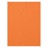Nappe Couleur solide de tigre orange (Devant)