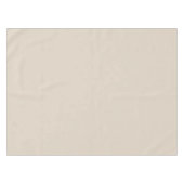 Nappe Couleur solide en lin naturel (Devant (Horizontal))