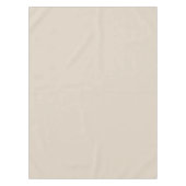 Nappe Couleur solide en lin naturel (Devant)