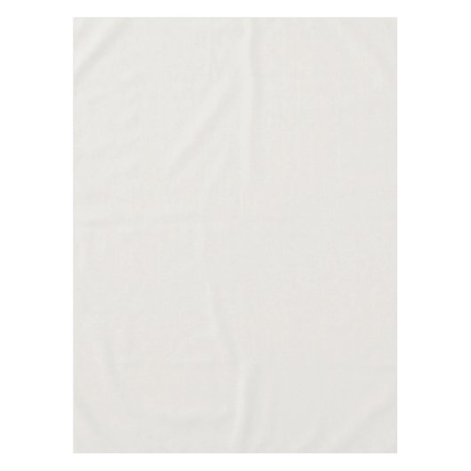 Nappe Couleur solide enneigée (Devant)